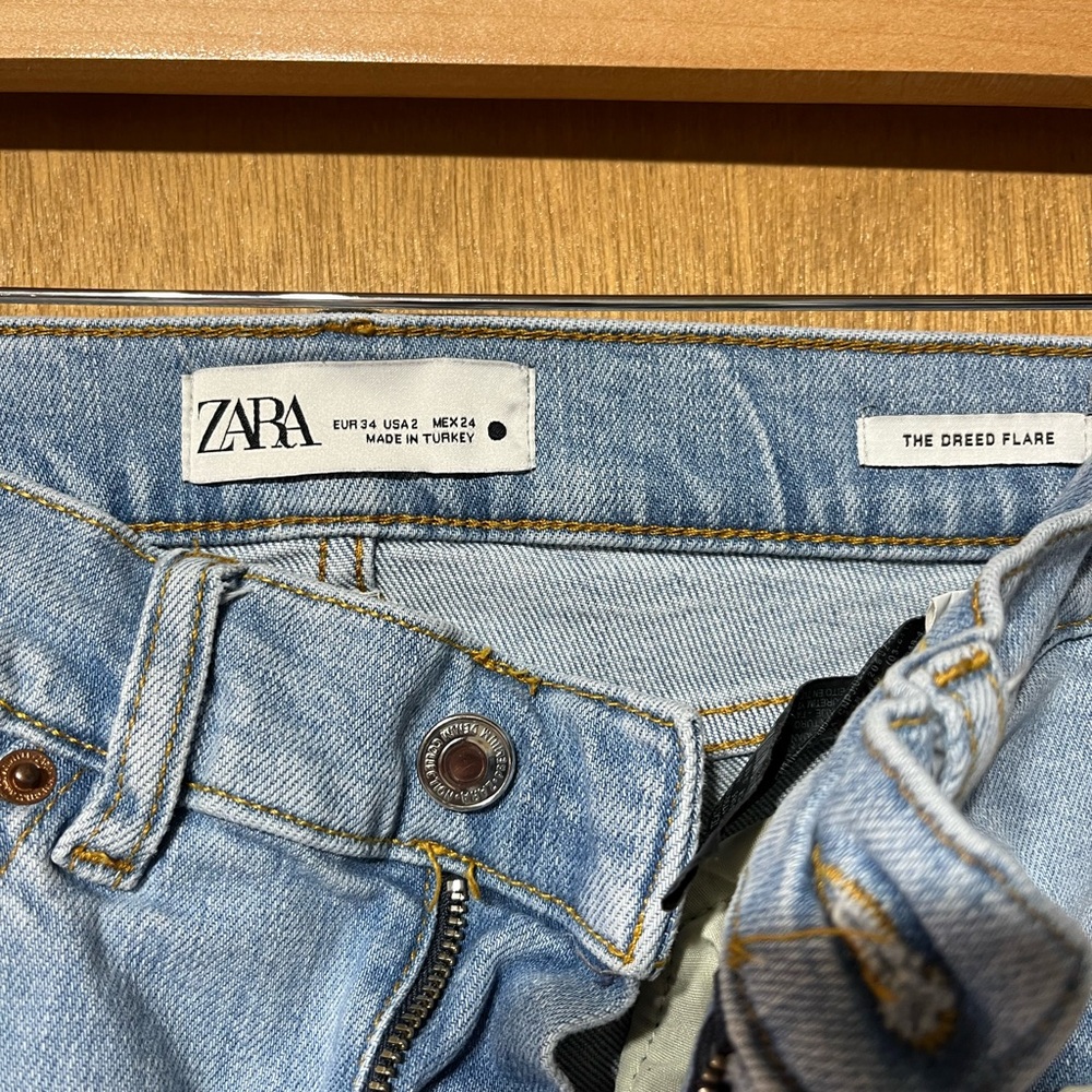 Zara Blue‎ Denim Jeans